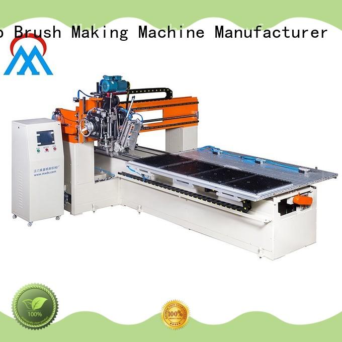 industry brush making machine price Low noise for factory