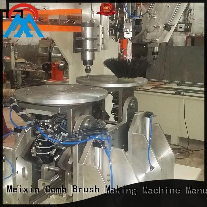 drilling macking Meixin Brand 5 Axis Brush Making Machine