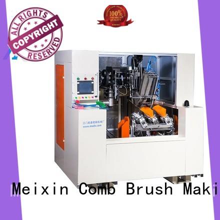 Meixin axis 5 Axis Brush Making Machine customization polish brush making