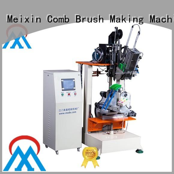 Twisted 3 axis cnc machine manufacture for Bottle brush Meixin