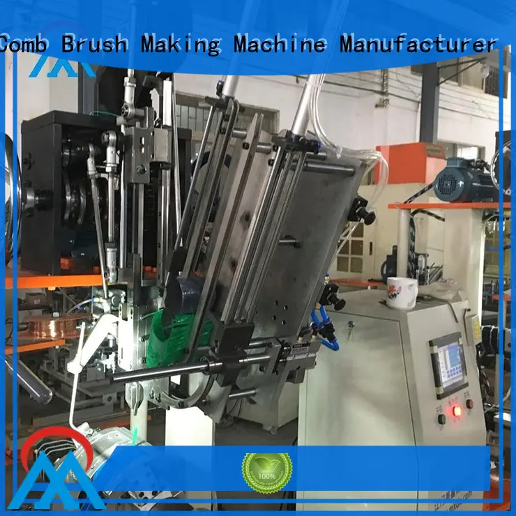 dust Custom axis automatic 3 Axis Brush Making Machine Meixin machine