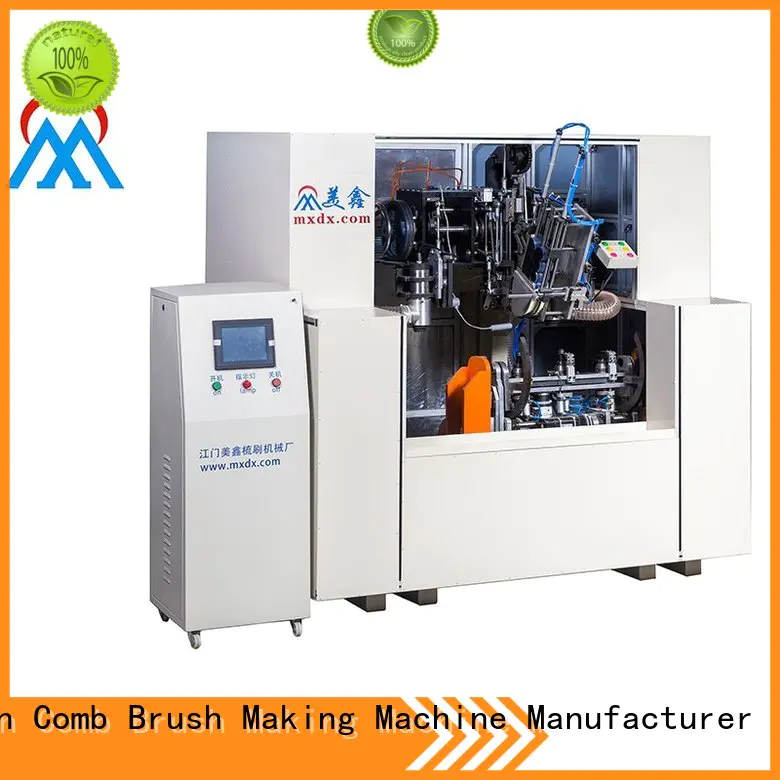 top quality 5 axis 2 drilling and tufting besom making machine bulk production for commercial
