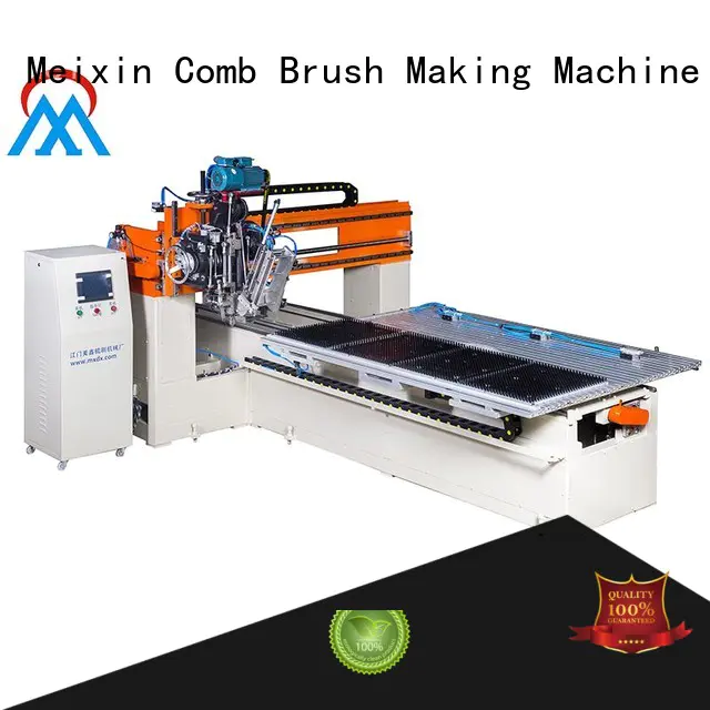 cnc disc 2 aixs cloth brush machine Meixin Brand
