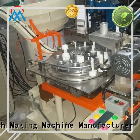 automatic heads Brush Filling Machine machine twisted Meixin company