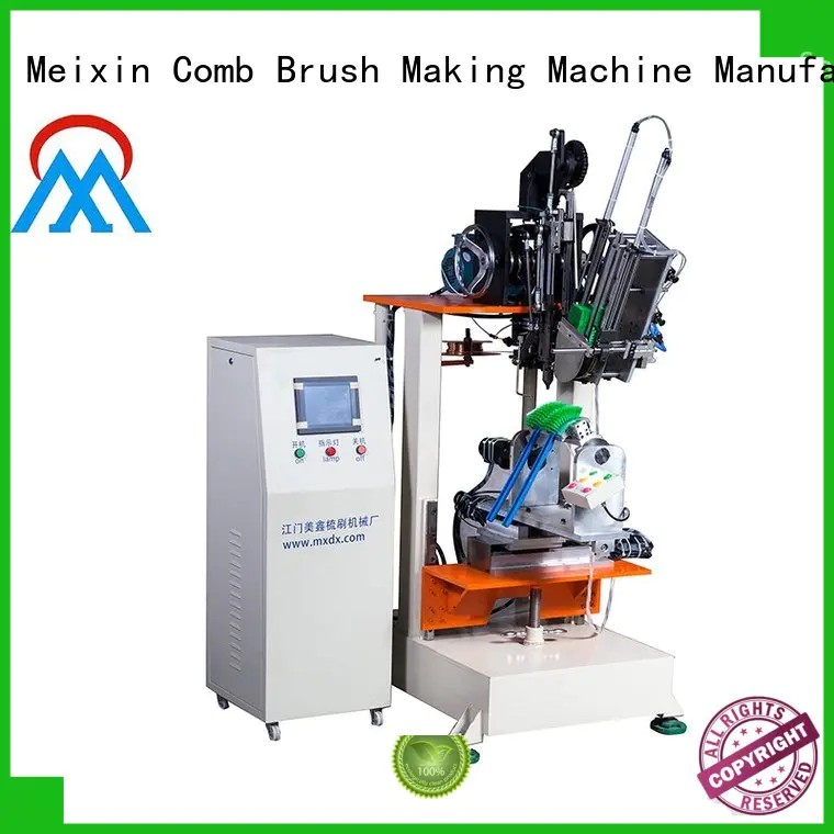 3 axis milling machine manufacture for Bottle brush Meixin