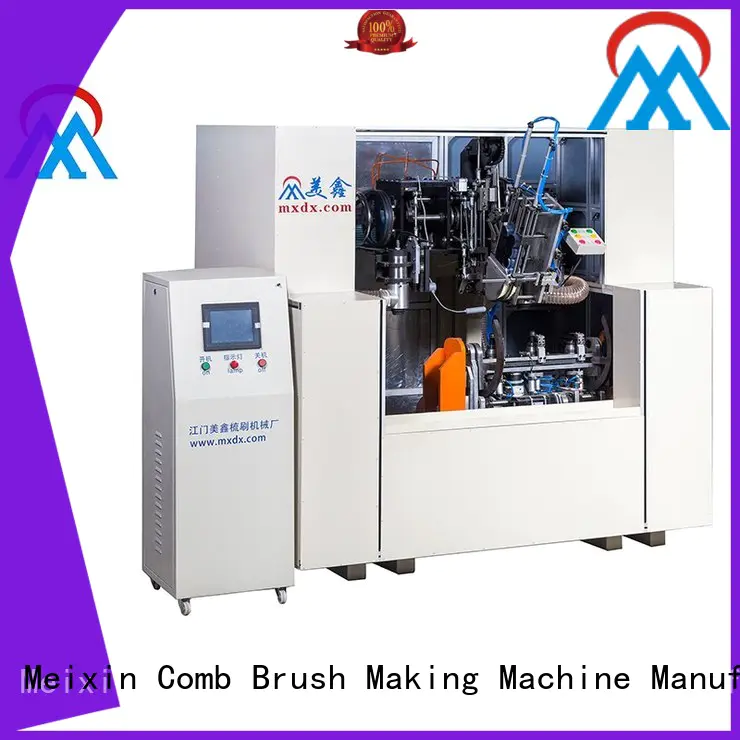 five axis machining machine automatic speed Meixin Brand 5 Axis Brush Making Machine