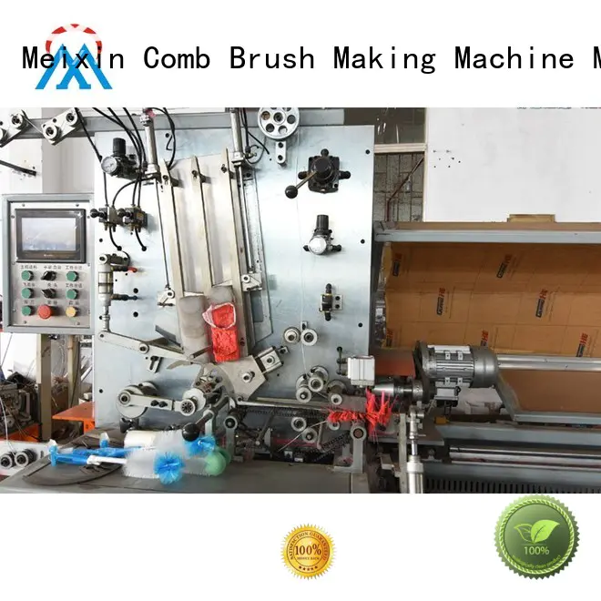 automatic dust Brush Filling Machine filament head Meixin company