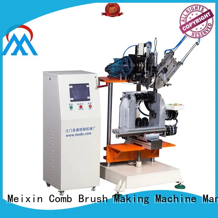 Meixin portable 4 axis cnc milling machine automatic toilet bush making