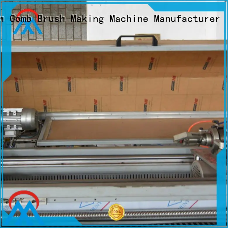 Meixin Flat 3 axis milling machine high efficiency TWISTED WIRE BRUSH