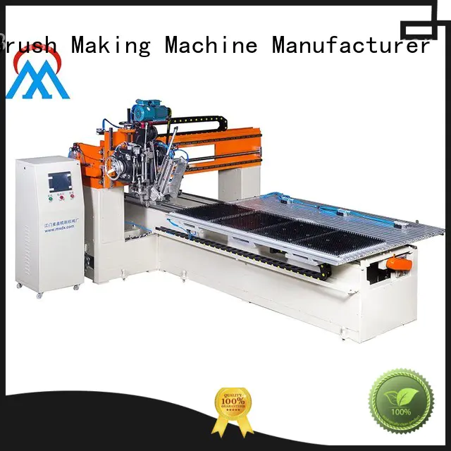 industrial machine flat Meixin Brand 2 aixs cloth brush machine manufacture