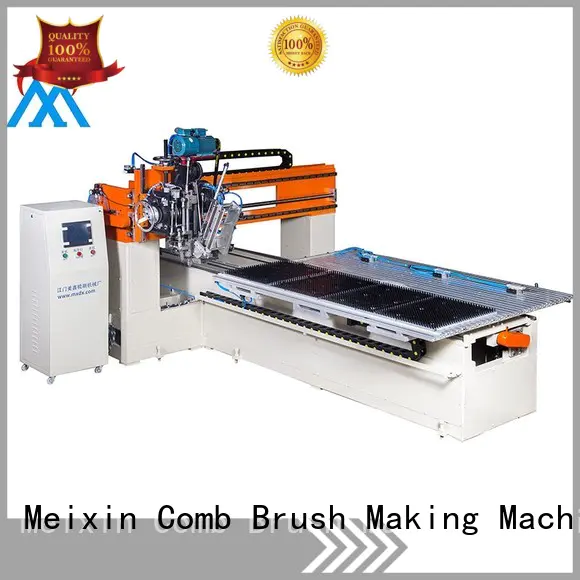 high volume 2 axis cnc three colors brush for factory