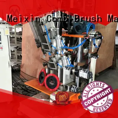 Quality Meixin Brand 2 aixs cloth brush machine cnc broom
