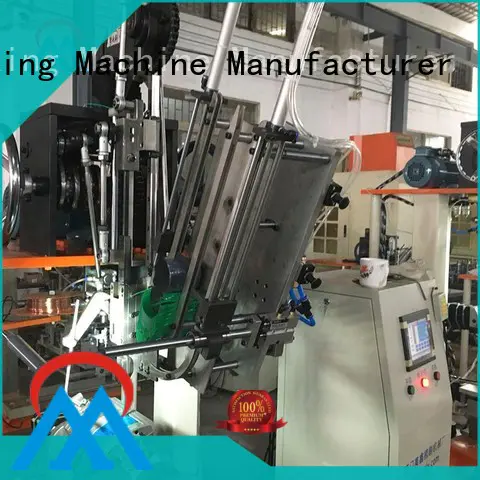 Automatic 3 Axis Brush Making Machine high efficiency for Bottle brush