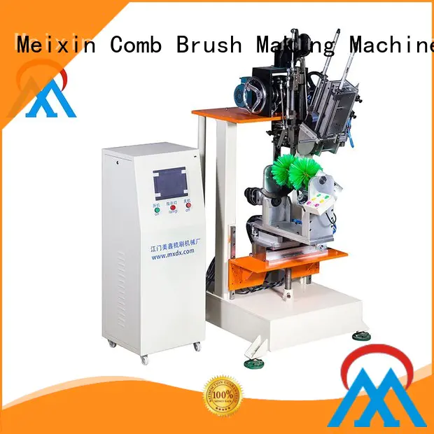 Meixin Brand drilling brush double 4 axis cnc milling machine manufacture