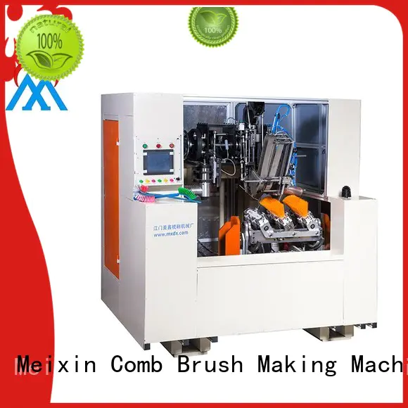 5 Axis 2 Drilling and 1 Tufting Broom Macking Machine MX308