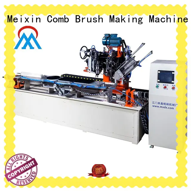 Meixin high-quality counter rotating brush machine mx312 for industry