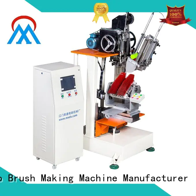 Meixin stable 4 Axis Brush Making Machine supplier for industry