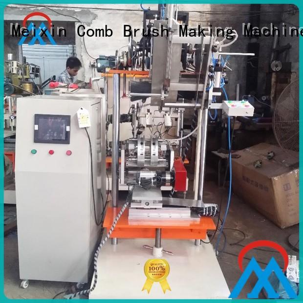 Meixin Twisted 3 axis milling machine high efficiency for Bottle brush