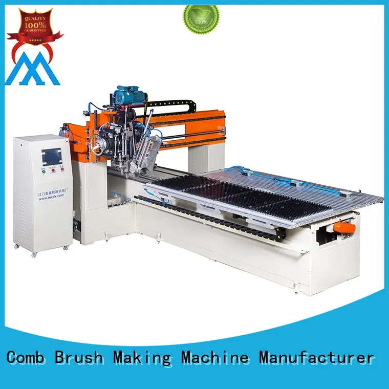broom mx301 tufting 2 aixs cloth brush machine Meixin Brand