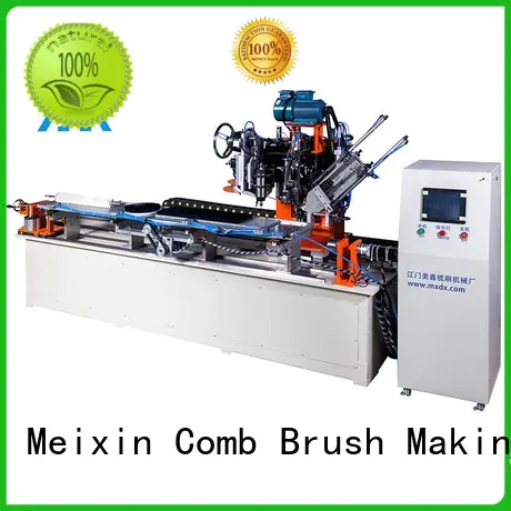 Meixin solid mesh brush machine for wholesale for industry