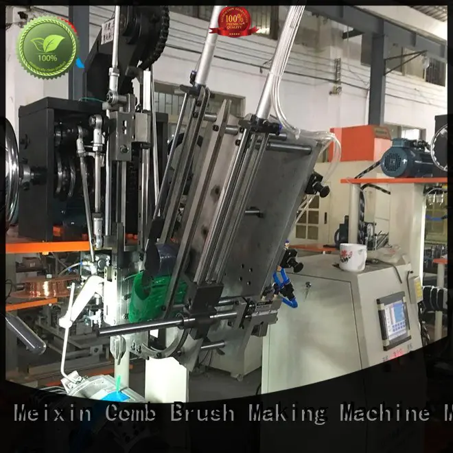 Meixin Brand axis 3 Axis Brush Making Machine machine factory