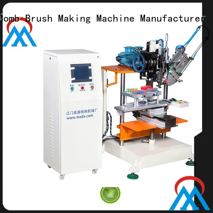 brush drilling cloth 2 Axis Brush Making Machine Meixin Brand company