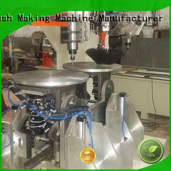 Meixin 5 axis 2 drilling and tufting besom making machine oem polish brush making