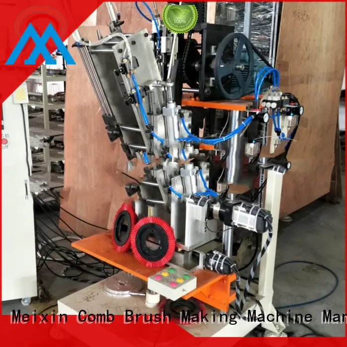 drilling mx310 2 Axis Brush Making Machine cloth mx303 Meixin company