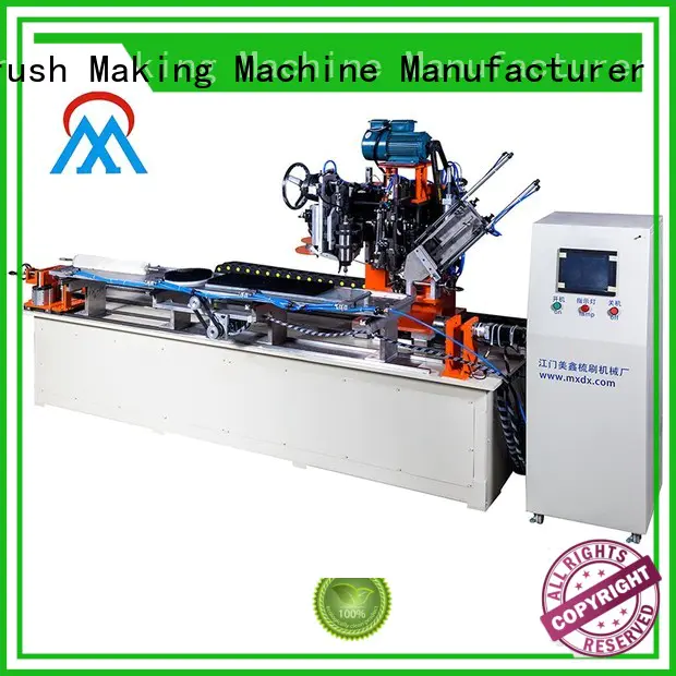 Meixin brush making machine free sample for industry