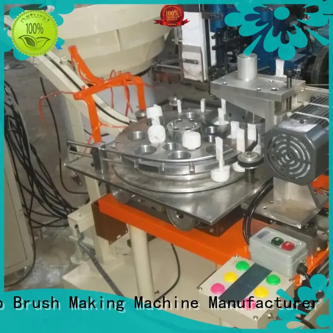 Custom filament Brush Filling Machine head Meixin