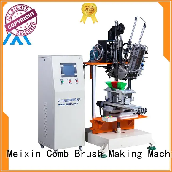 cloth mx301 cnc OEM 2 Axis Brush Making Machine Meixin