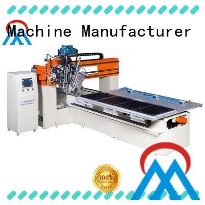 high volume cnc machine for home use three colors brush for floor clean