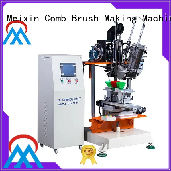 cost effective 2 Axis Brush Making Machine Low noise for floor clean