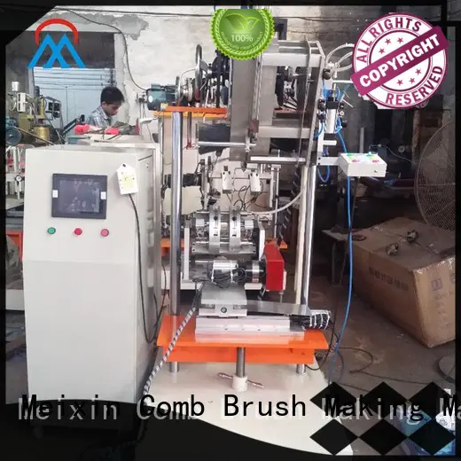 3d cnc machine dust 3 Axis Brush Making Machine twisted company