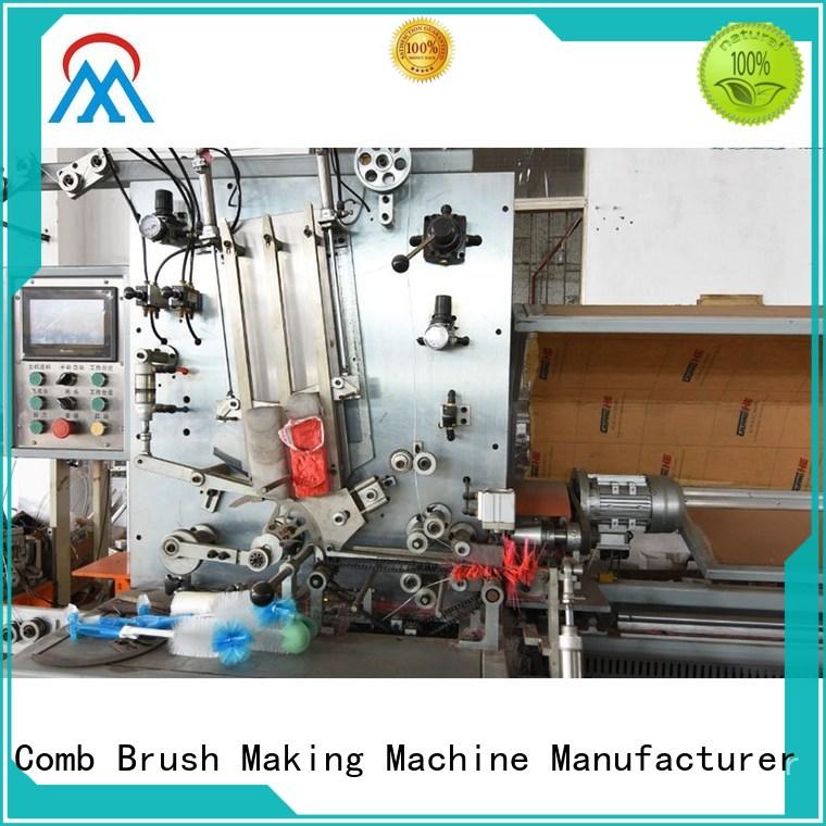 Meixin automatic Brush Filling Machine twisted for no dust broom