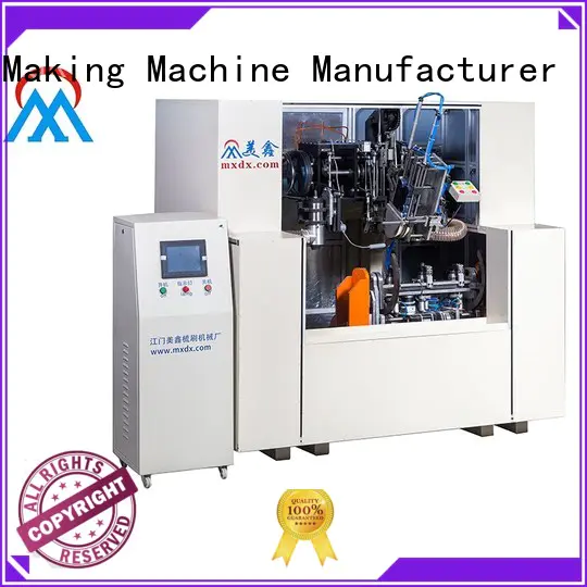 Meixin top quality 5 Axis Brush Making Machine bulk production for industry