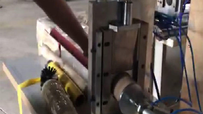 Brush slitting machine for Filament cutting Machinery made by MEIXIN manufacture PZ-15