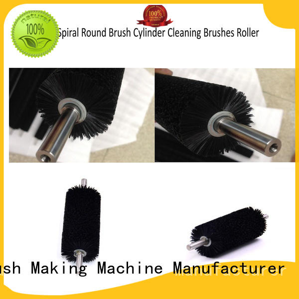 Spiral Round Brush Cylinder Cleaning Brushes Roller