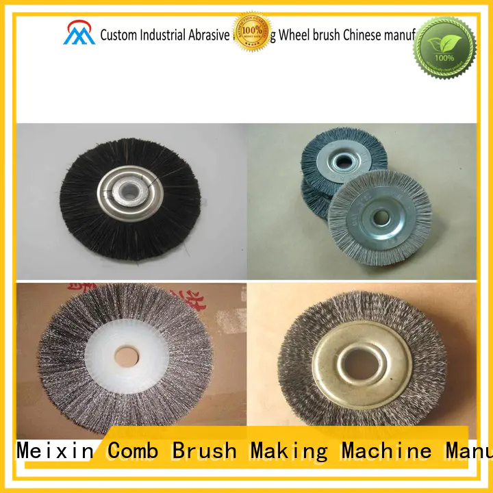 practical wheel brush from China for factory