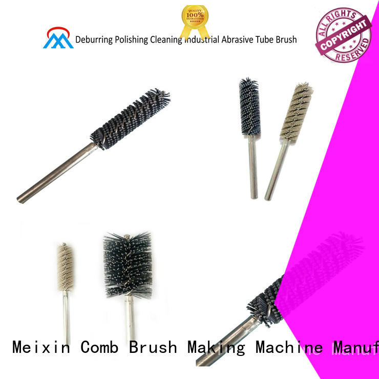 Meixin durable alloy wheel cleaning brush directly sale for industry
