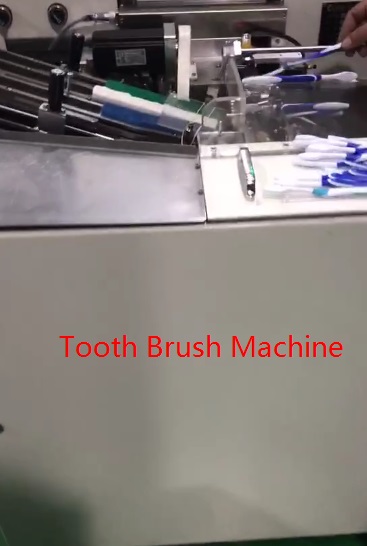 Tooth Brush Machine