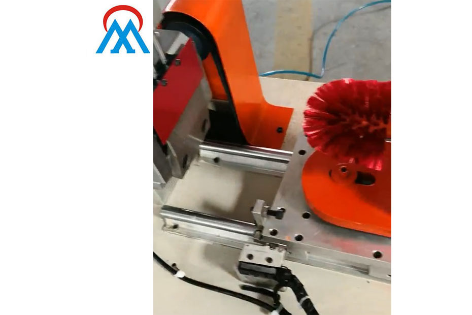 Semi-Automatic Toilet Brush Cutter Machine