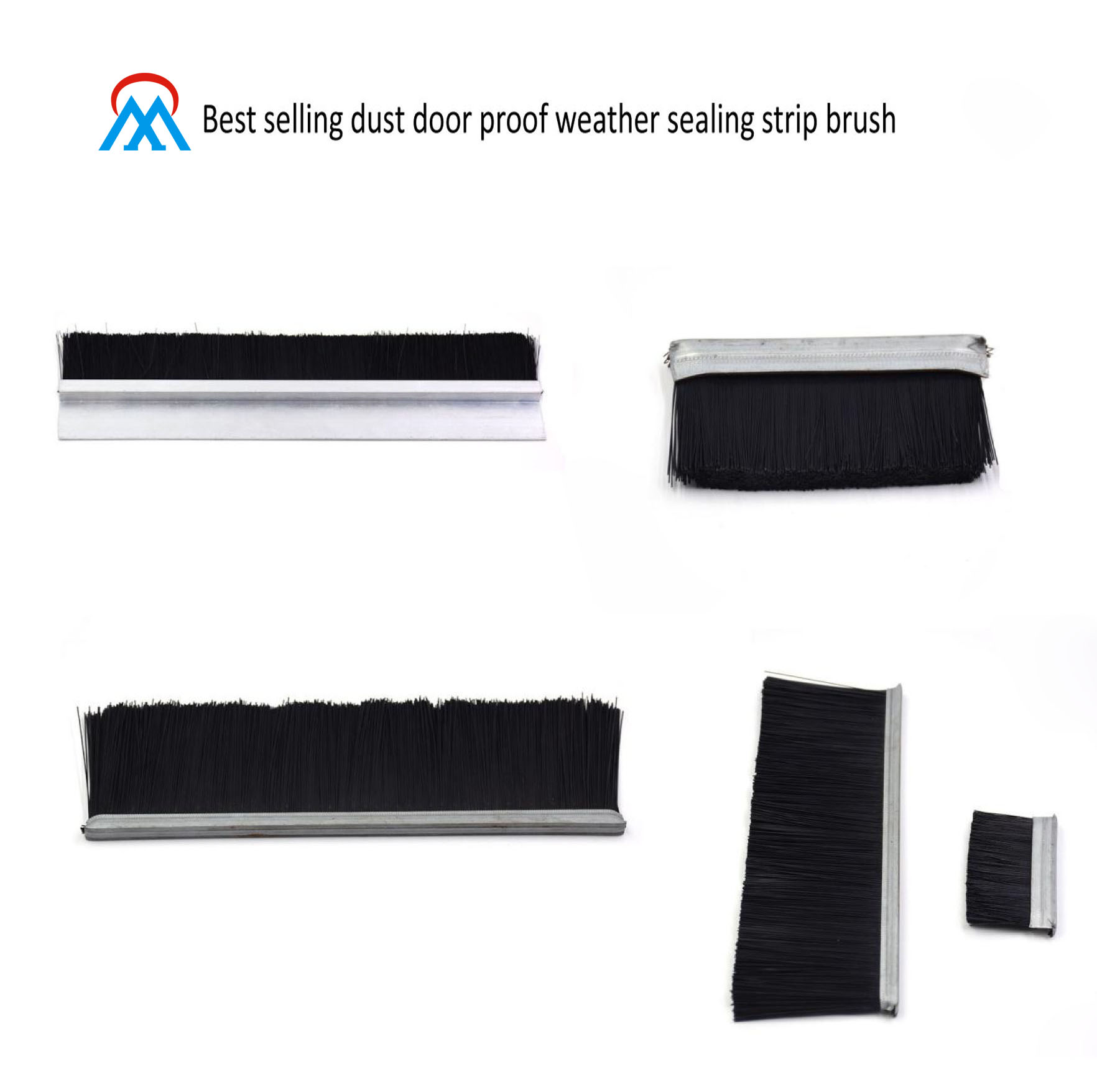 Best selling dust door proof weather sealing strip brush