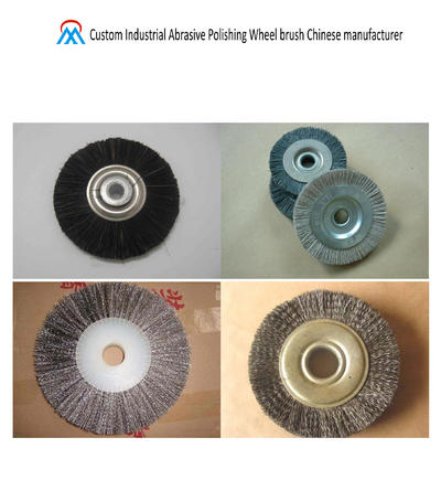 Custom Industrial Abrasive Polishing Wheel brush Chinese manufacturer