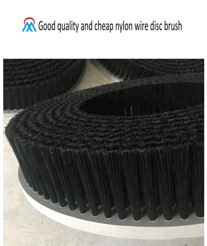 Good quality and cheap nylon wire disc brush