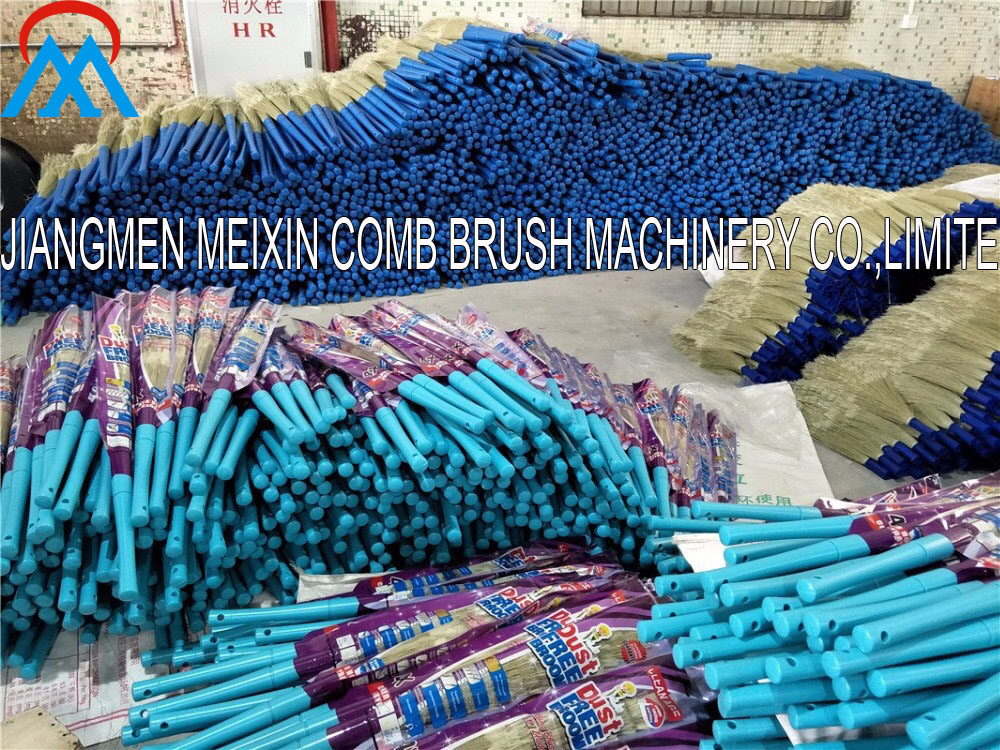 Meixin Full Automatic India Phool Jhadu Broom Making Machine MX314 Broom Making Machine image25