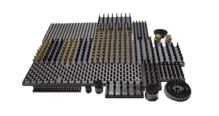 wire tube brush for drill metal Meixin