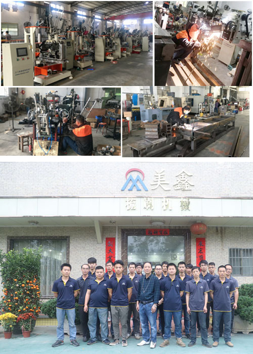 Meixin high speed paint brush cleaner machine-10