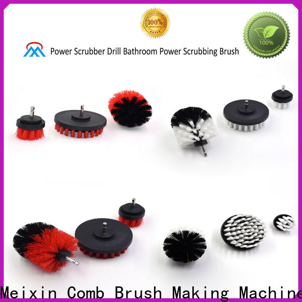 Meixin wheel cleaning brush drill directly sale for industry