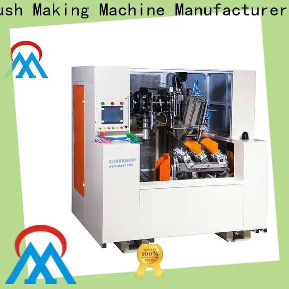Meixin top quality 5 axis 2 drilling and tufting besom making machine oem for commercial